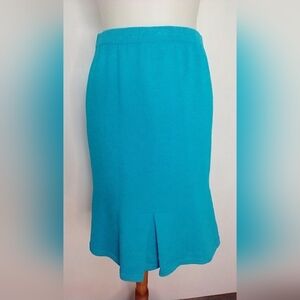 VINTAGE SANTANA KNIT SKIRT